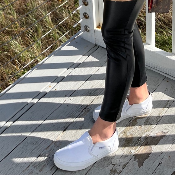 Spanx Leather Leggings - Picture 7 of 8